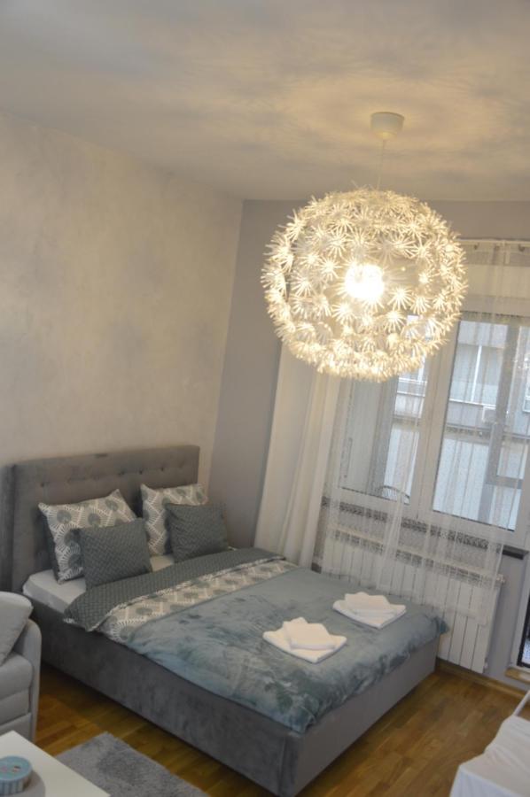 Ferienwohnung Teodora Lux Apartman Free Privat Parking Novi Sad Exterior foto