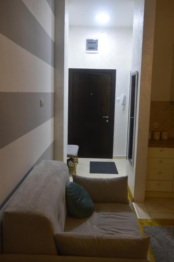 Ferienwohnung Teodora Lux Apartman Free Privat Parking Novi Sad Exterior foto