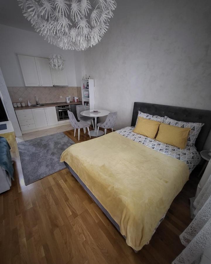 Ferienwohnung Teodora Lux Apartman Free Privat Parking Novi Sad Exterior foto
